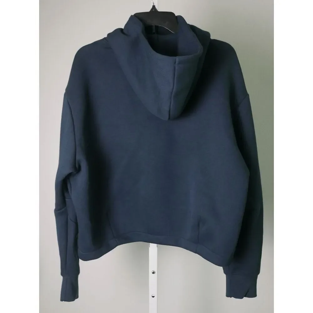Nike Women's Sportswear Tech Fleece Oversized Hoodie Armony Navy XS